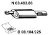 EBERSP?CHER 08.493.86 End Silencer